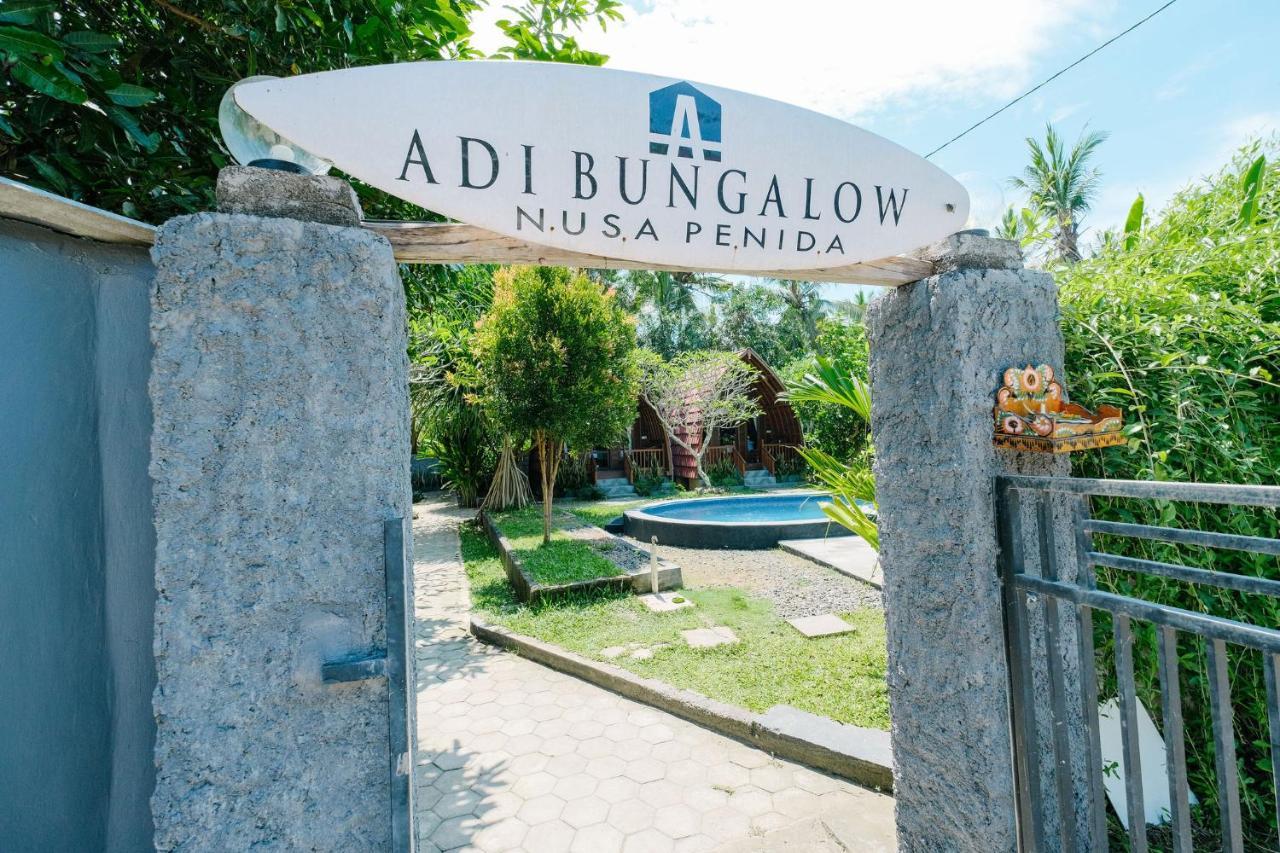 Adi Bungalow Nusa Penida Redpartner Ped Exterior photo
