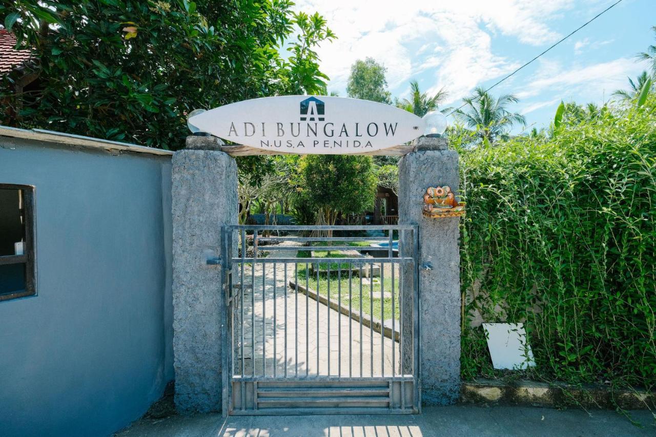 Adi Bungalow Nusa Penida Redpartner Ped Exterior photo